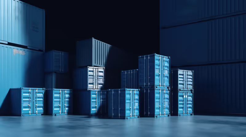 Containertømning hos Logisco